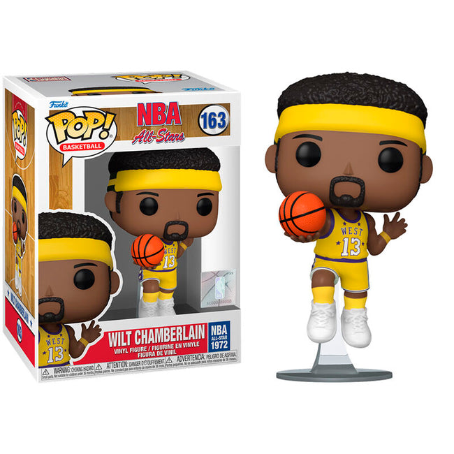 Funko pop! nba: all-stars - wilt chamberlain (1972) Hover Image