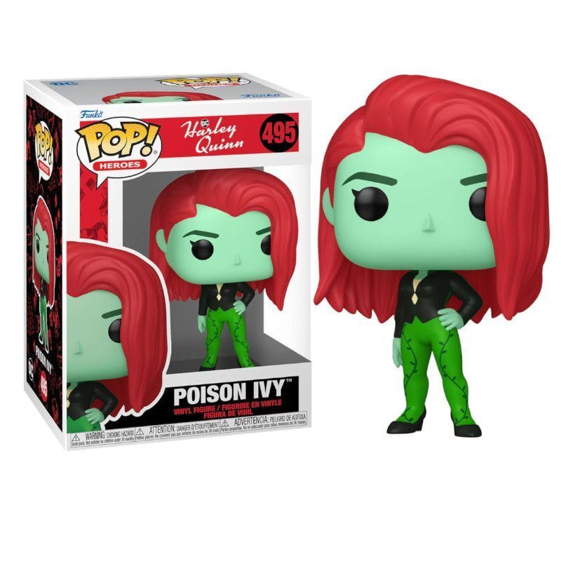 Funko pop! dc: harley quinn - hiedra venenosa