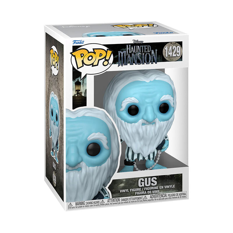 Funko pop! disney: mansión encantada - gus