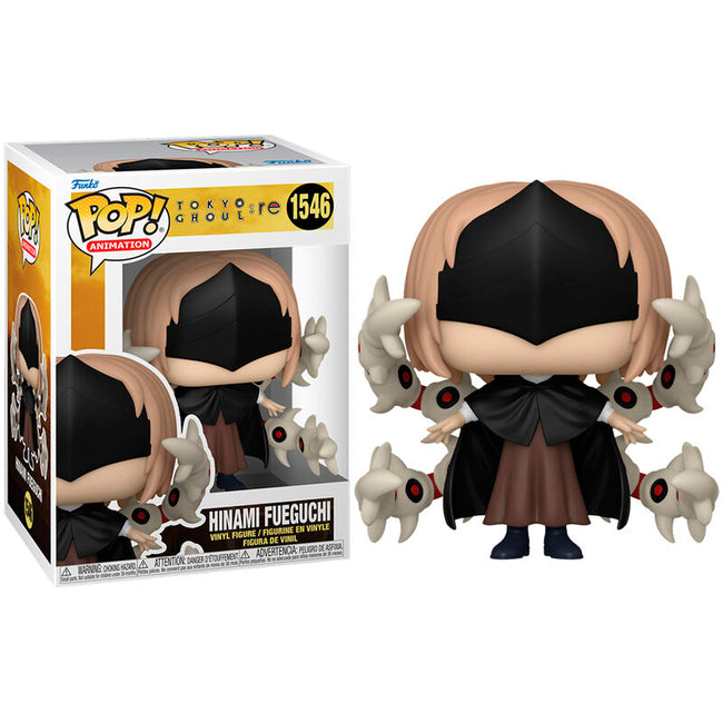 Funko pop! tokyo ghoul: re - hinami fueguchi Hover Image