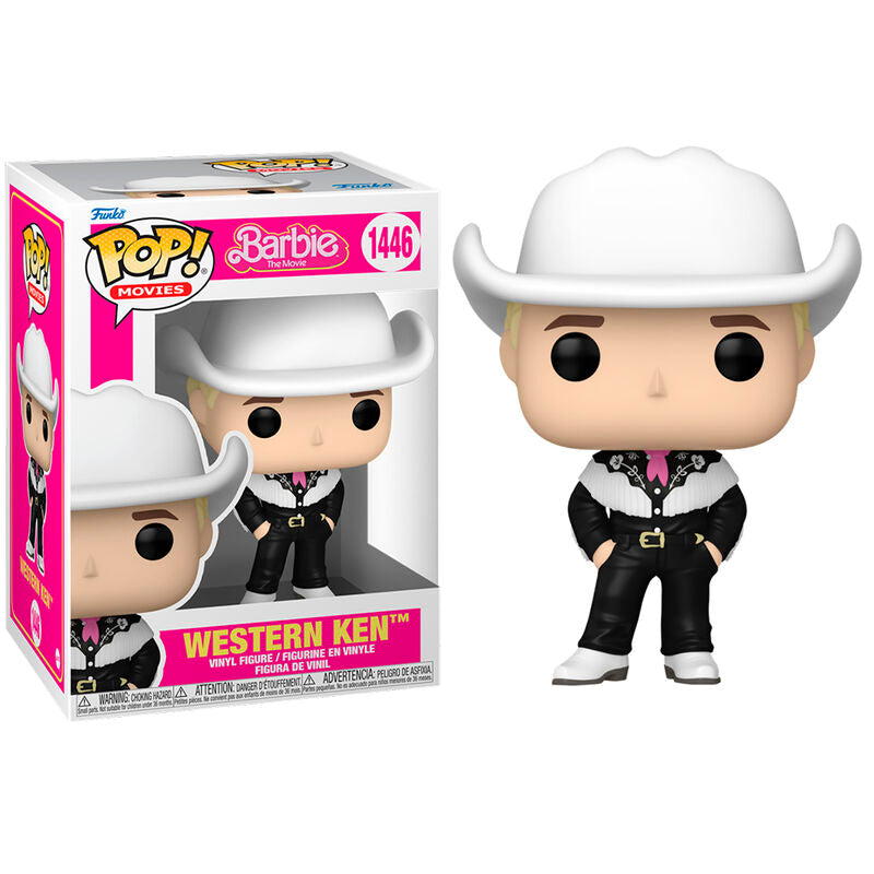 Funko pop! barbie - western ken