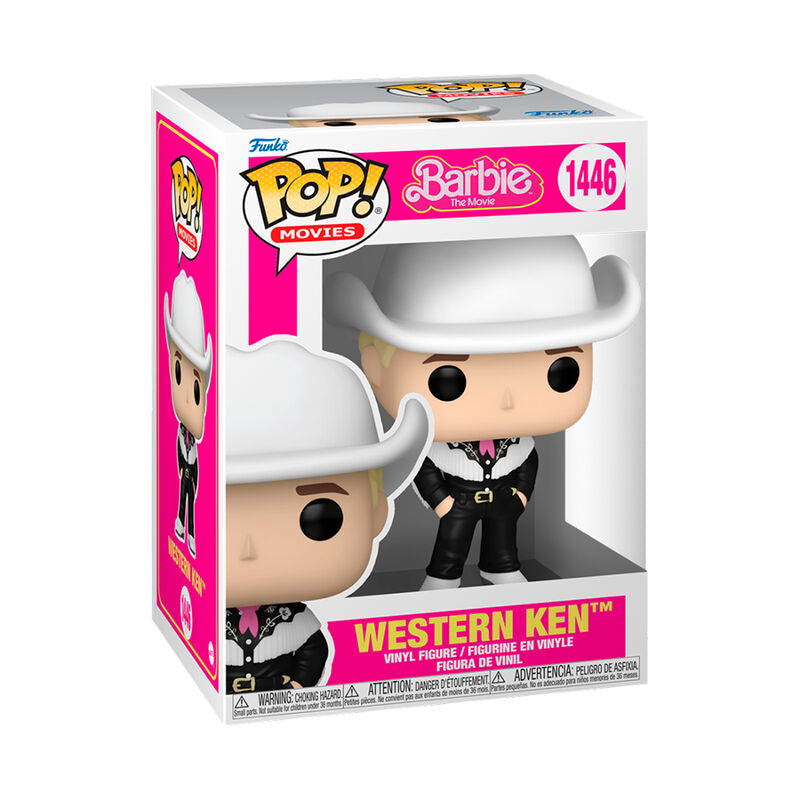 Funko pop! barbie - western ken