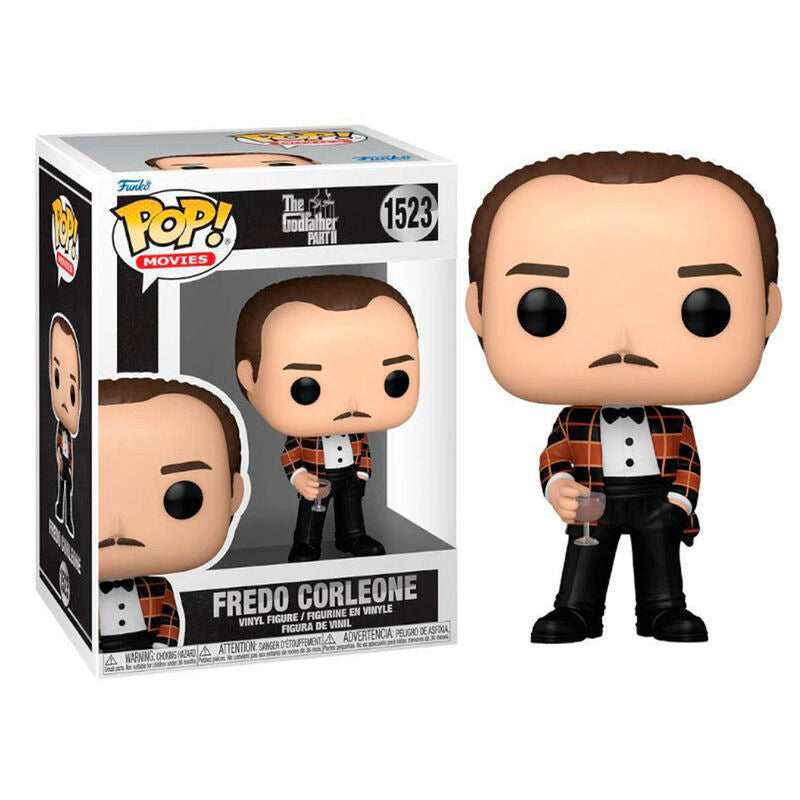 Funko pop! el padrino ii - fredo corleone