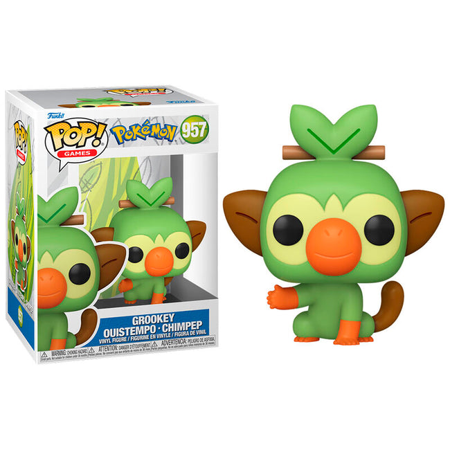 Funko pop! pokemon - grookey Hover Image