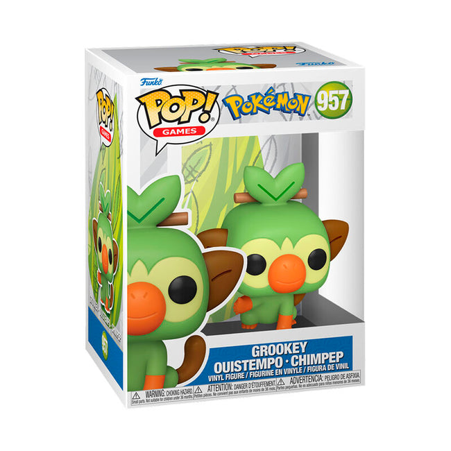 Funko pop! pokemon - grookey Main Image