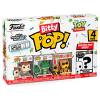 Funko bitty pop! toy story - woody, rex, slinky y ?
