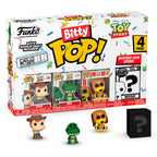 Funko bitty pop! toy story - woody, rex, slinky y ?