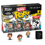 Funko bitty pop! friends - rachel green, chandler bing, ross geller y ?