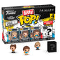 Funko bitty pop! friends - rachel green, chandler bing, ross geller y ?