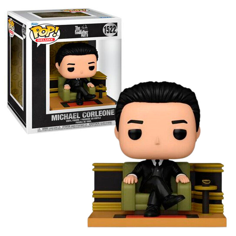 Funko pop! deluxe el padrino ii - michael corleone