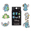Funko loungefly - pin sorpresa: lilo y stitch primavera