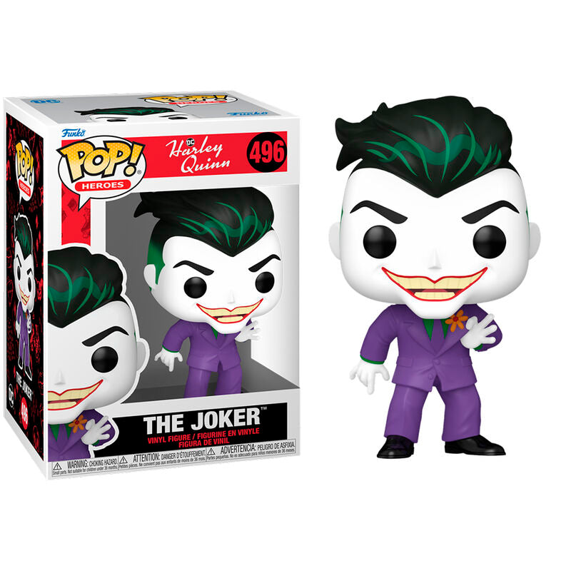 Funko pop! dc: harley quinn - the joker