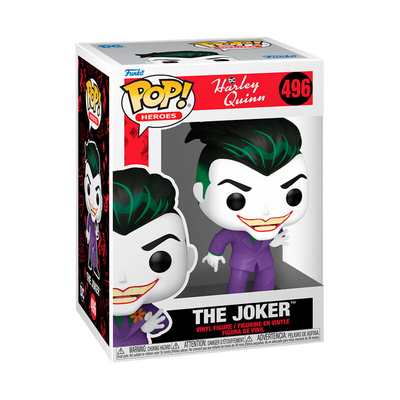 Funko pop! dc: harley quinn - the joker