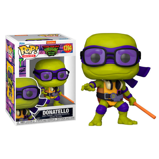 Funko pop! las tortugas ninja mutantes adolescentes: caos mutante - donatello Hover Image
