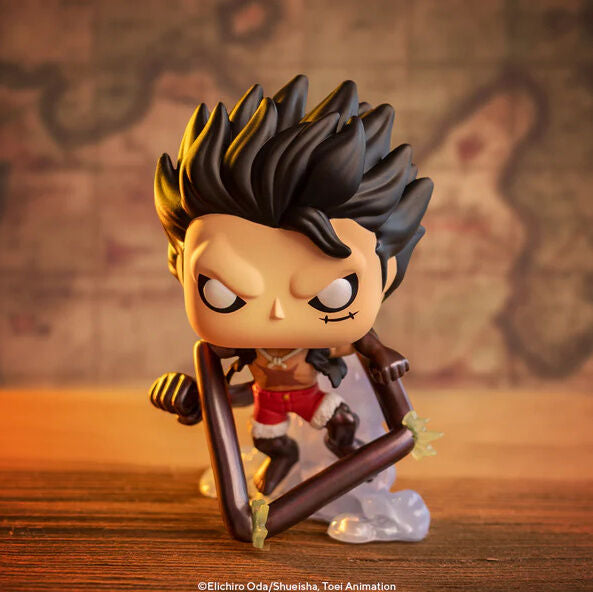 Funko pop! one piece - luffy hombre serpiente