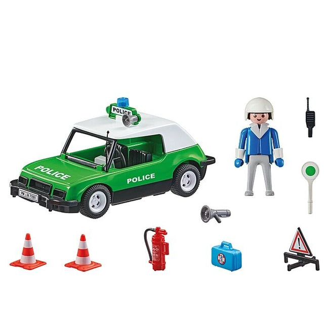 Playmobil - coche policía clásico Main Image
