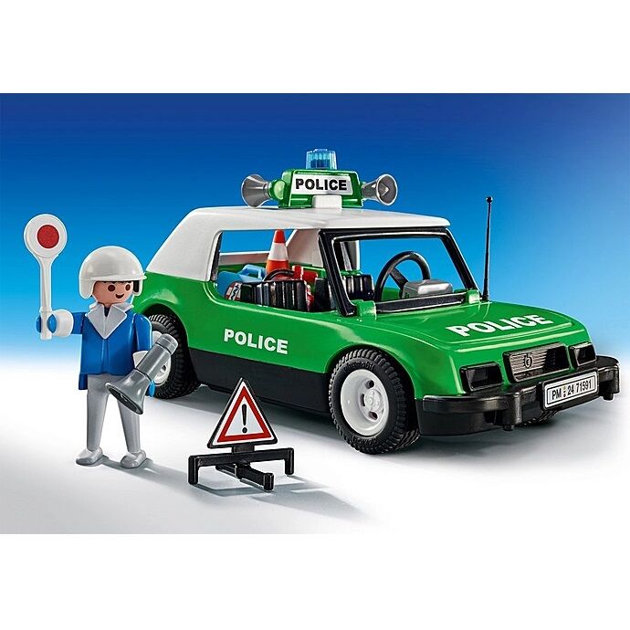 Playmobil - coche policía clásico