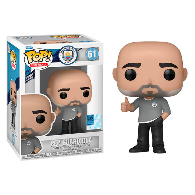 Funko pop! fútbol: manchester city - pep guardiola Hover Image