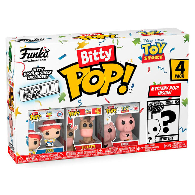 Funko bitty pop! toy story - jessie, perdigón, hamm y ? Main Image