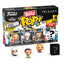 Funko bitty pop! friends - phoebe buffay, monica geller, chandler bing y ?