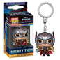 Funko Pocket Pop! Llavero Thor: Amor y Trueno - La Poderosa Thor