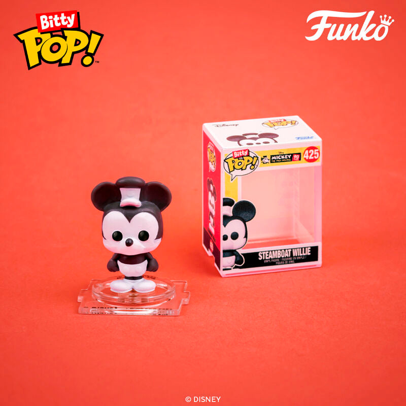 Funko Bitty Pop! Mickey y sus Amigos - Goofy, Chip, Minnie y ?