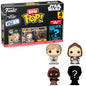 Funko Bitty Pop! Star Wars - Luke, Obi-Wan, Jawa y ?