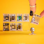 Funko Bitty Pop! Star Wars - Han Solo, Chewbacca, Greedo y ?