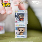 Funko Bitty Pop! Harry Potter - Lord Voldemort, Draco Malfoy, Bellatrix Lestrange y ?