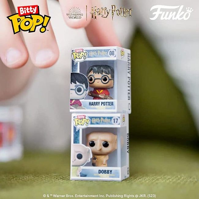 Funko Bitty Pop! Harry Potter - Lord Voldemort, Draco Malfoy, Bellatrix Lestrange y ? Main Image