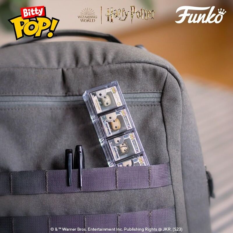 Funko Bitty Pop! Harry Potter - Lord Voldemort, Draco Malfoy, Bellatrix Lestrange y ?