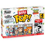Funko bitty pop! toy story - forky, woody, gabby gabby y ?