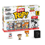 Funko bitty pop! toy story - forky, woody, gabby gabby y ?