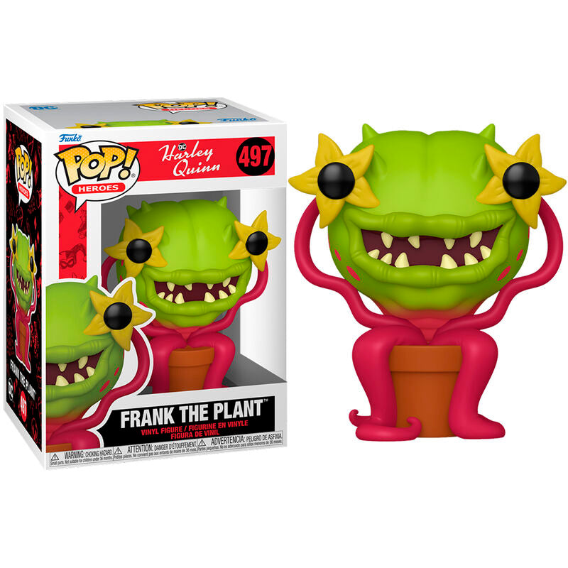 Funko pop! dc: harley quinn - frank la planta