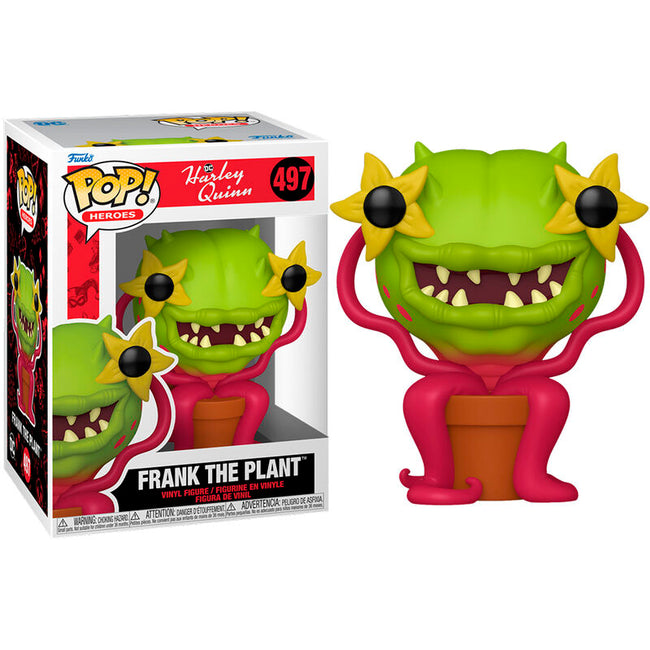 Funko pop! dc: harley quinn - frank la planta Hover Image