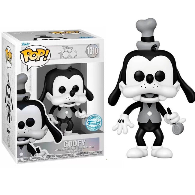 Funko pop! disney 100 aniv. - goofy vintage exclusivo Hover Image