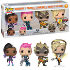 Funko pop! overwatch - pack de 4 (gw) exclusivo