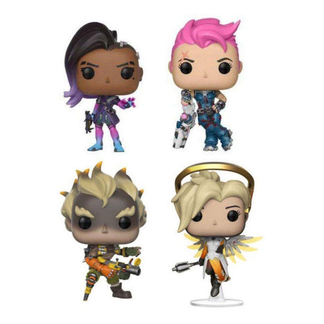 Funko pop! overwatch - pack de 4 (gw) exclusivo Main Image