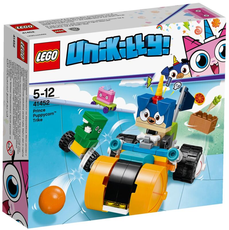 Le41452 triciclo del príncipe perricornio lego unikitty?