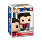 Funko pop! fútbol: fc barcelona - lewandowski