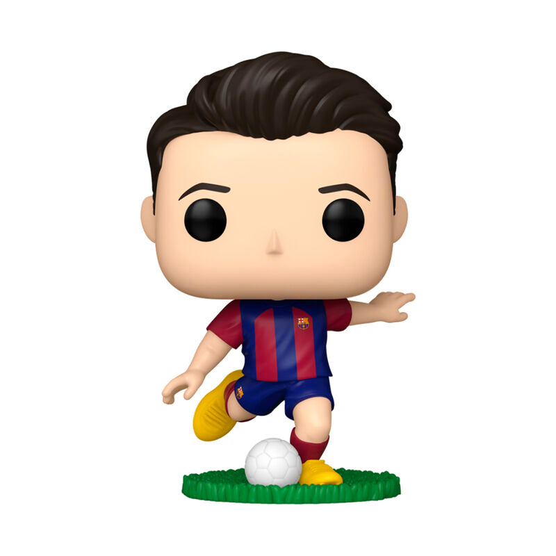 Funko pop! fútbol: fc barcelona - lewandowski