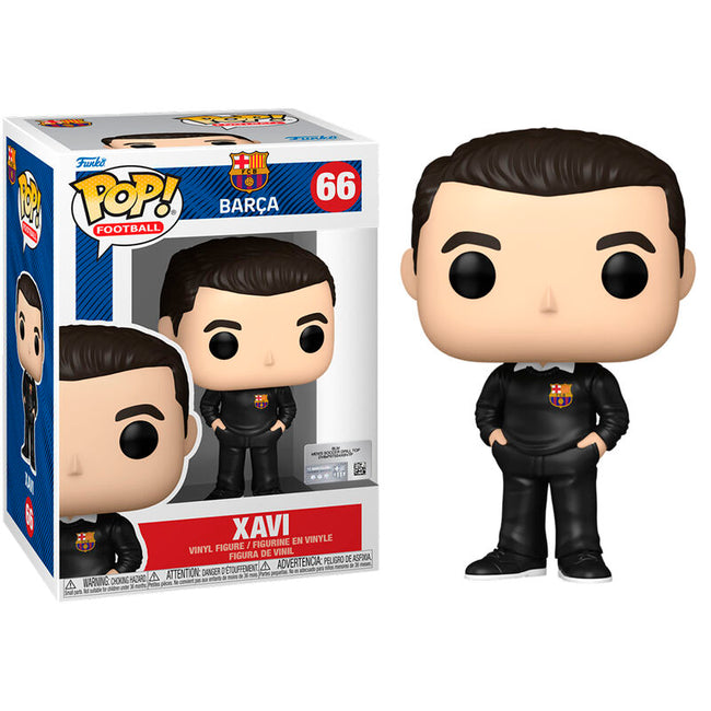 Funko pop! fútbol: fc barcelona - xavi Hover Image