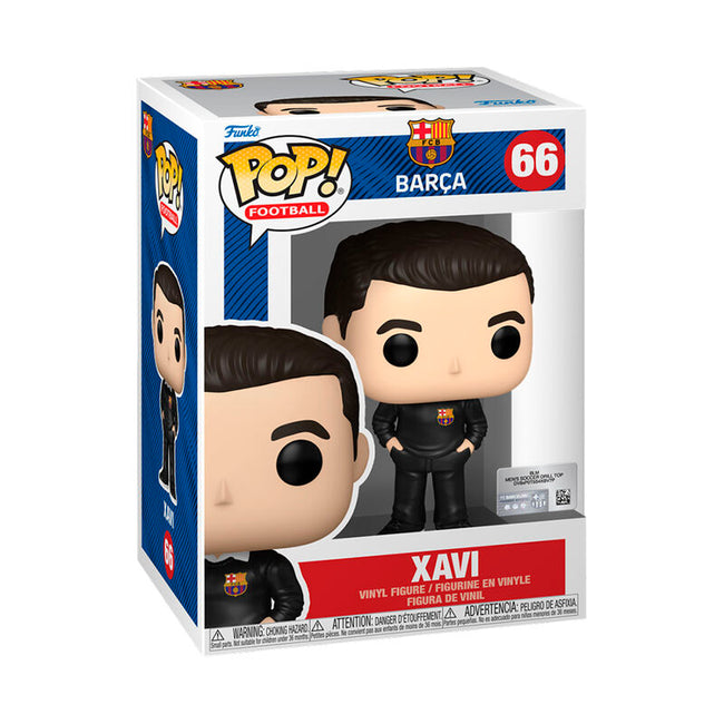 Funko pop! fútbol: fc barcelona - xavi Main Image
