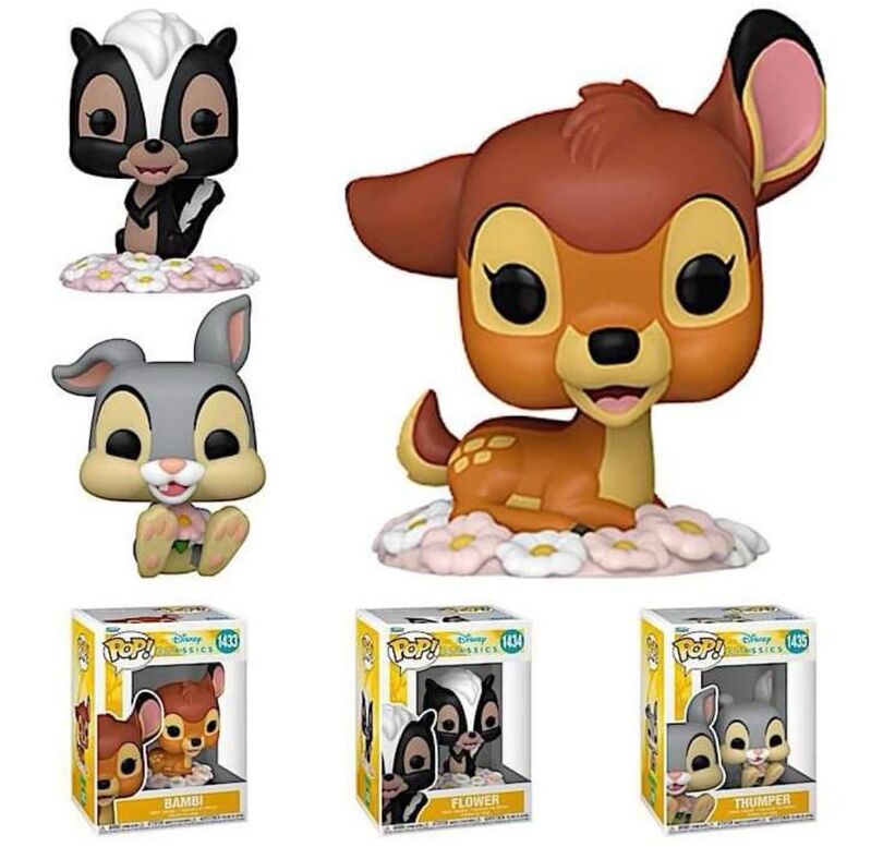 Funko pop! clásicos disney - bambi