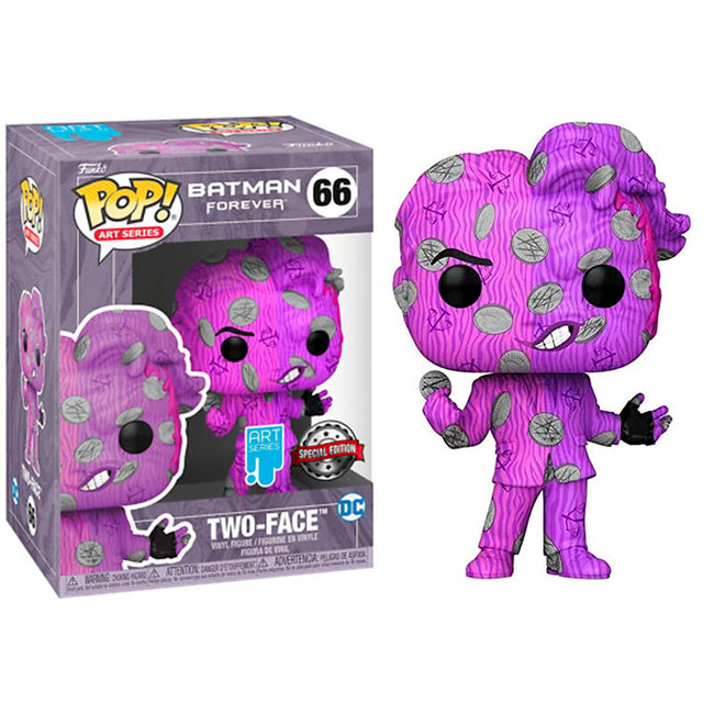 Funko Pop! Batman Forever - Dos Caras Artístico Exclusivo + Caja Protectora Hover Image