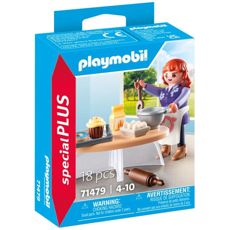 Playmobil - pastelera