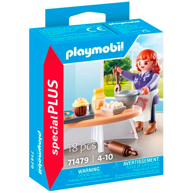 Playmobil - pastelera Hover Image