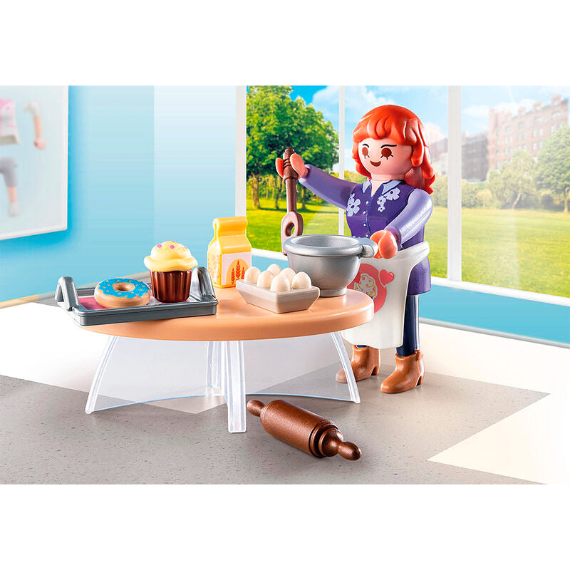 Playmobil - pastelera