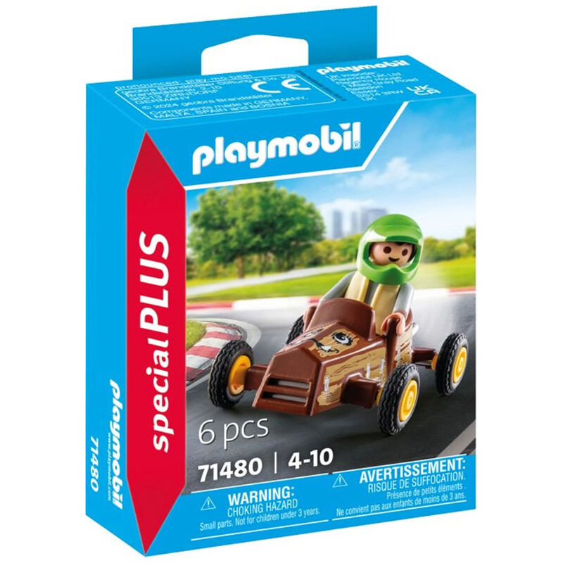 Playmobil - nio con kart