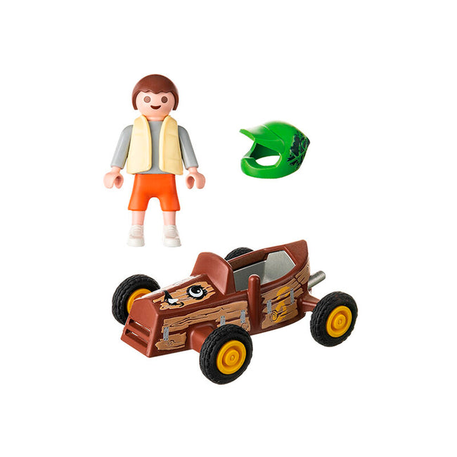 Playmobil - nio con kart Main Image